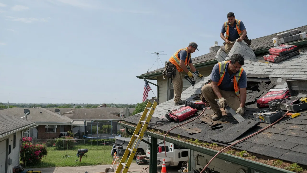 Roof Repair in Hyattville, WY near me